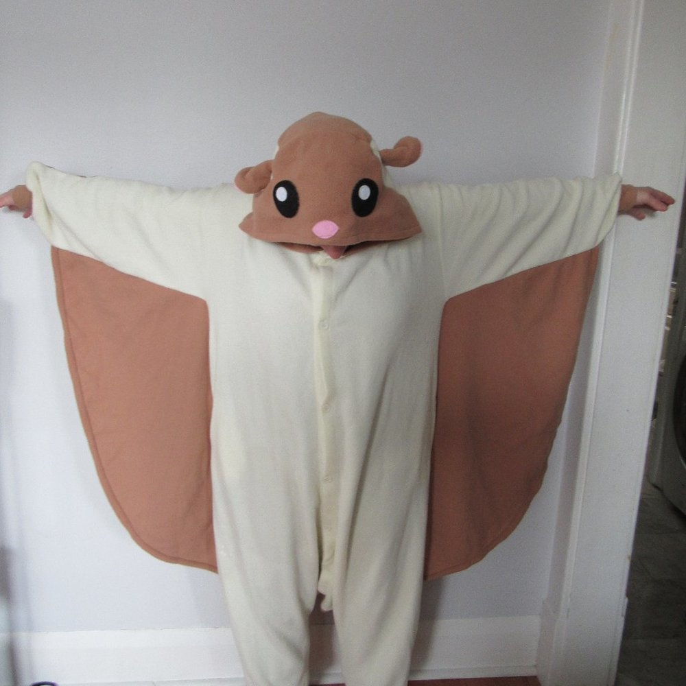 Flying Squirrel Onesie